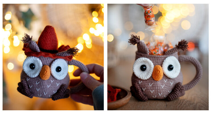 Owl Mug Crochet Pattern