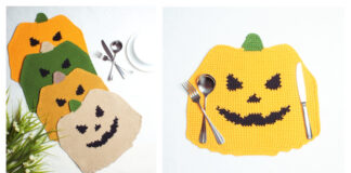 Pumpkin Placemat Crochet Patterns