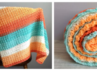 Everyday Baby Blanket Crochet Free Pattern