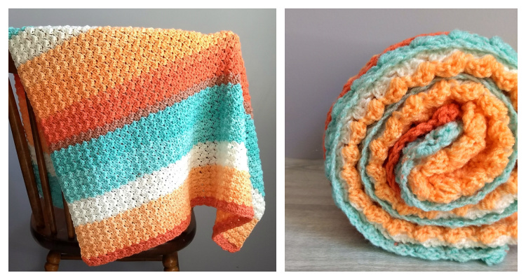 Everyday Baby Blanket Crochet Free Pattern