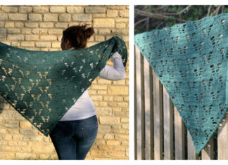 Under the Tree Shawl Crochet Free Pattern