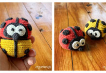 Amigurumi BugBall Crochet Free Pattern