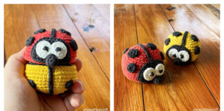 Amigurumi BugBall Crochet Free Pattern