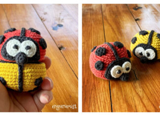 Amigurumi BugBall Crochet Free Pattern