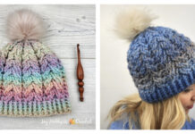 Dreamy Cable Hat Crochet Free Pattern