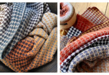 Four Whirl Throw Blanket Crochet Free Pattern