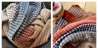 Four Whirl Throw Blanket Crochet Free Pattern