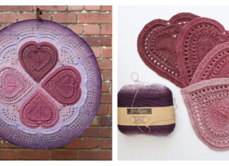 I Carry Your Heart Mandala Crochet Free Pattern