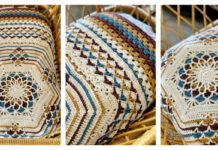 Rain Boheme Blanket Crochet Pattern