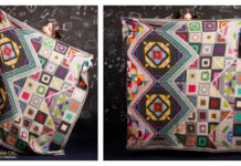 Scheepjes Colour Lab Blanket Crochet Free Pattern [CAL]