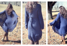 Spiral Sweater Crochet Free Pattern