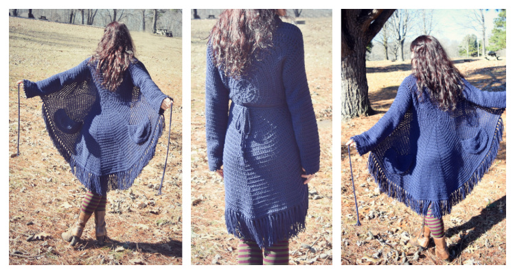 Lace Spiral Sweater Crochet Pattern Crochet Knitting