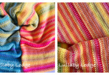 Temperature Blanket Crochet Free Pattern
