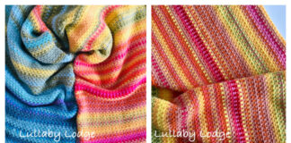 Temperature Blanket Crochet Free Pattern