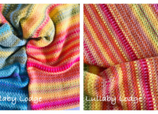 Temperature Blanket Crochet Free Pattern