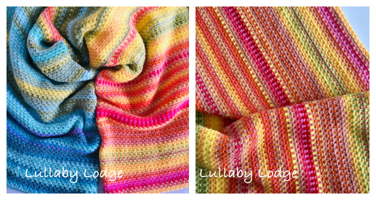 Temperature Blanket Crochet Free Pattern Crochet Knitting