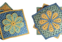 That 70s Square Crochet Free Pattern