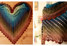 The Abilee Shawl Crochet Free Pattern