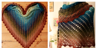 The Abilee Shawl Crochet Free Pattern