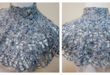 Transformation Shawl Crochet Free Pattern