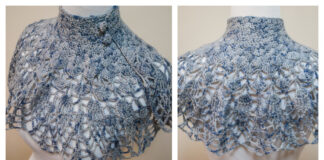 Transformation Shawl Crochet Free Pattern