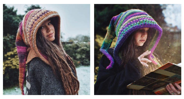 Fairy Hood Crochet Pattern