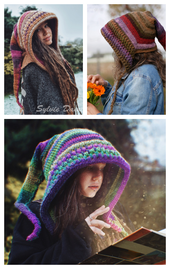 Fairy Hood Crochet Pattern