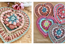 Loli Heart Crochet Free Pattern