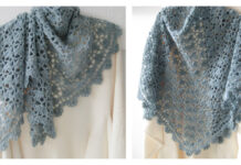 South Bay Shawlette Crochet Free Pattern
