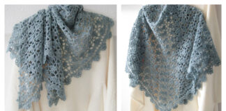 South Bay Shawlette Crochet Free Pattern