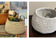 Tisket Tasket Basket Crochet Free Pattern