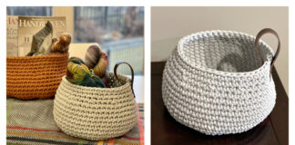 Tisket Tasket Basket Crochet Free Pattern