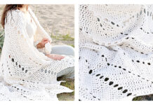 Unfolding Wings Blanket Crochet Free Pattern