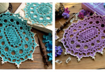 Wispweave Oval Doily Free Crochet Pattern