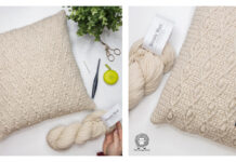 Ahead of the Curve Throw Pillow Crochet Free Pattern