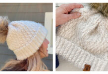 Alpine Hygge Beanie Crochet Free Pattern