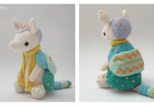 Amigurumi Armadillo Crochet Free Pattern