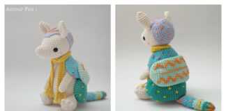 Amigurumi Armadillo Crochet Free Pattern