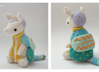 Amigurumi Armadillo Crochet Free Pattern