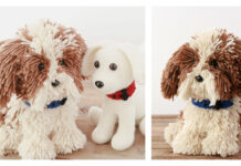 Amigurumi Puppy Dog Crochet Free Pattern