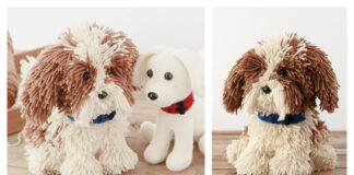 Amigurumi Puppy Dog Crochet Free Pattern