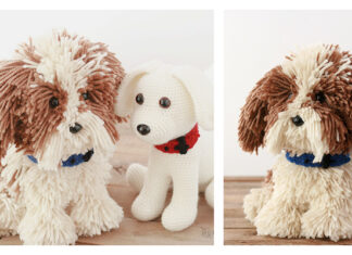 Amigurumi Puppy Dog Crochet Free Pattern