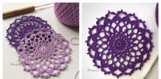 Arcane Aura Doily Crochet Free Pattern