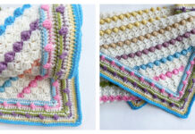 Birthday Sorbet Baby Blanket Crochet Free Pattern Birthday Sorbet Baby Blanket Crochet Free Pattern