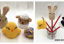 Easter Creme Egg Cover Crochet Free Patterns