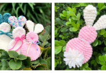 Fluffy Butt Bunny Rabbit Crochet Pattern