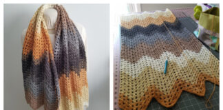 Granny Hack Shawl Crochet Free Pattern