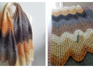 Granny Hack Shawl Crochet Free Pattern