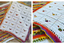 Mickey Mouse Filet Blanket Crochet Free Pattern Mickey Mouse Filet Blanket Crochet Free Pattern