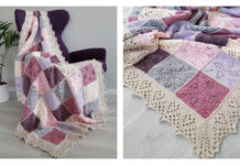 Nature's Walk Blanket Crochet Free Pattern